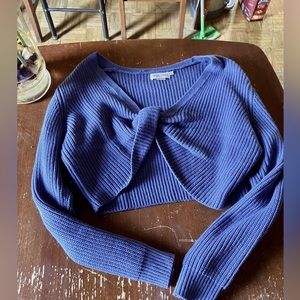 In The Style cropped sweater